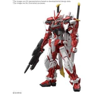 Master Grade - Gundam : Seed - Liberty Astray Red Frame