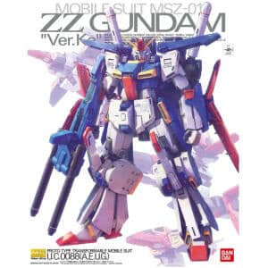 Master Grade - Gundam : ZZ - ZZ Ver.Ka