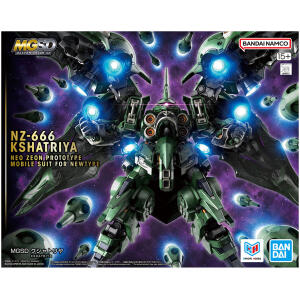 Master Grade SD - Gundam : Unicorn - Kshatriya