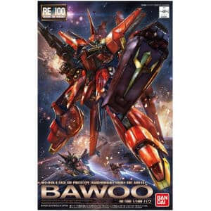RE/100 - Gundam : ZZ - Bawoo