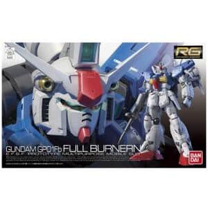 Real Grade - Gundam - Full Burnern