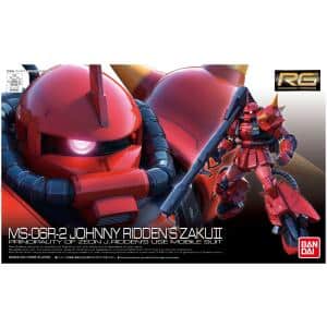 Real Grade - Gundam - Johnny Ridden Custom Zaku II