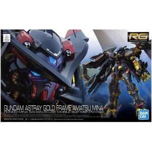 Real Grade - Gundam : Seed - Astray Goldframe Amatsu Mina