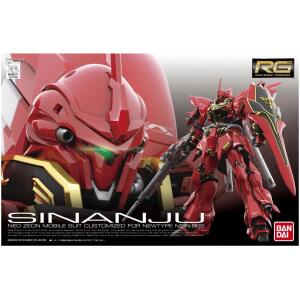 Real Grade - Gundam : Unicorn - Sinanju