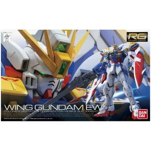 Real Grade - Gundam : Wing - Wing Gundam EW