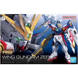Real Grade - Gundam : Wing - Wing Zero