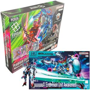 Set HG & Assemble - Gundam : GQuuuuuuX - GQuuuuuuX (Awakened) & PC02A