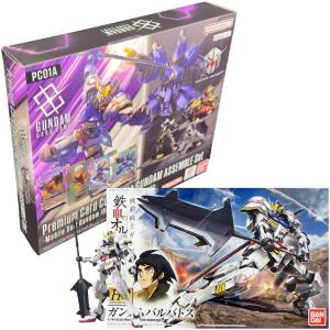 Set HG & Assemble - Gundam : Iron-Blooded Orphans - Barbatos & PC01A