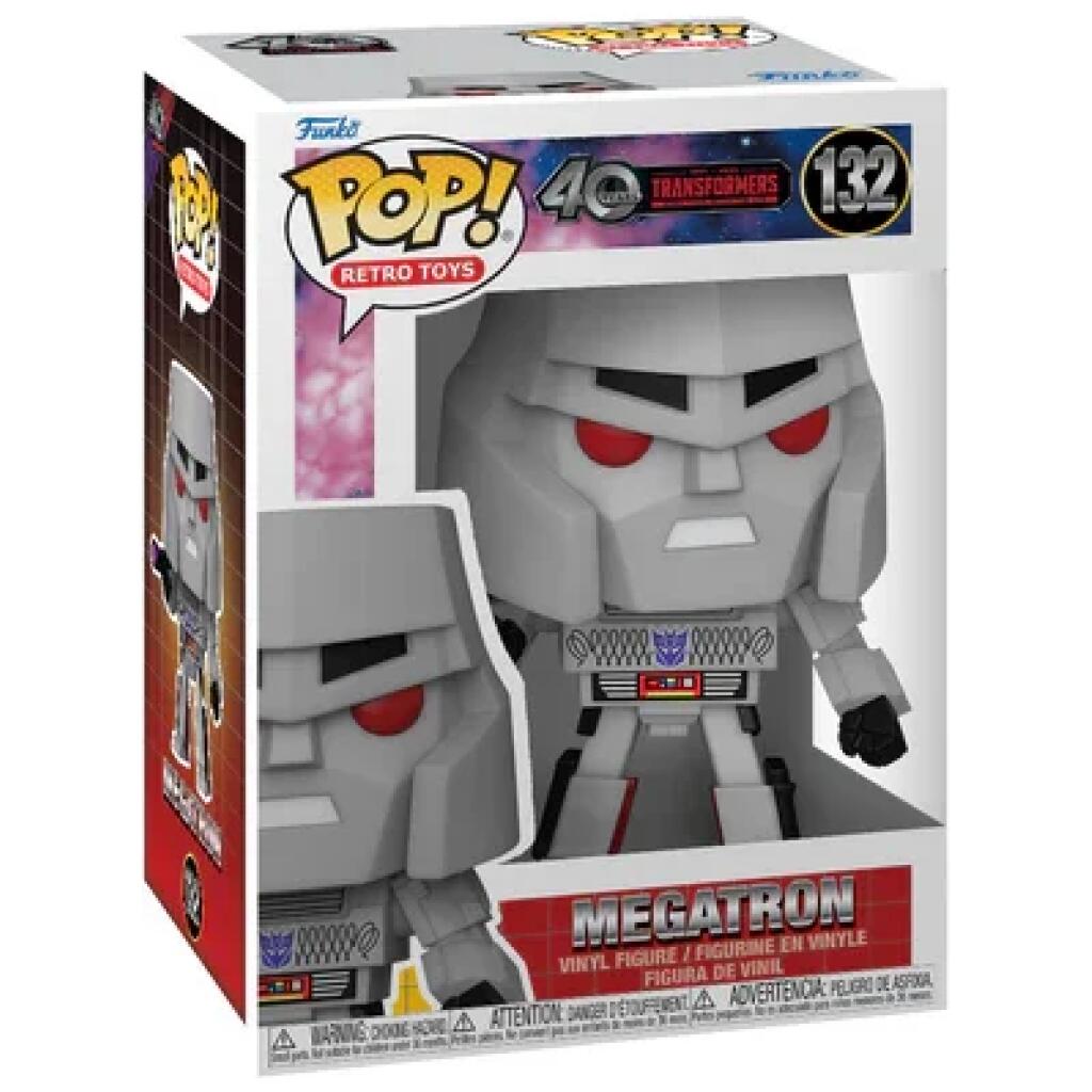 Megatron - Transformers (132) - POP Movie - Mix-Image Lausanne