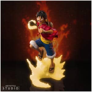 one piece figurine luffy phosphorescent x2