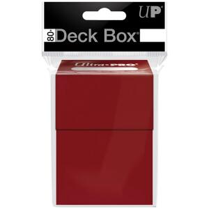 ultra pro red deck box 1
