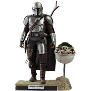 The Mandalorian & The Child Deluxe 1/6 Hot Toys