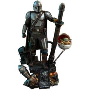 The Mandalorian & The Child Deluxe 1/4 Hot Toys