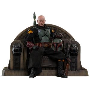 Boba Fett Repaint Armor and Throne Special Edition 1/6 Hot Toys