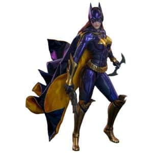 Batgirl (Purple and Gold Version) (Exclusive) 1/6 Hot Toys