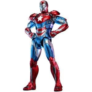 Iron Patriot (Exclusive) 1/6 Hot Toys