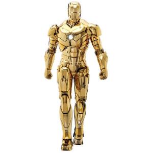 Iron Man Mark III (Gold Color Version) (Exclusive) 1/6 Hot Toys
