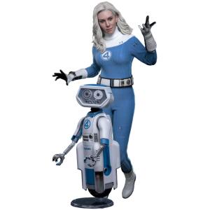 Invisible Woman & H.E.R.B.I.E. 1/6 Hot Toys