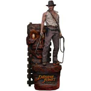 Indiana Jones (Deluxe Version) 1/6 Hot Toys