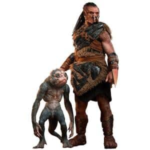 Dek (Bone Bison Armor) & Bud 1/6 Hot Toys
