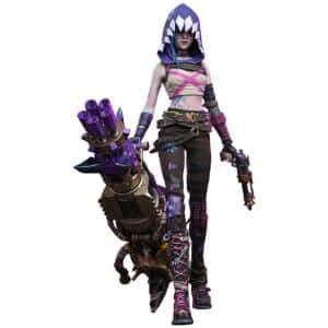 Fractured Jinx 1/6 Hot Toys