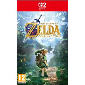 zelda ocarina of time nintendo switch 2 jaquette
